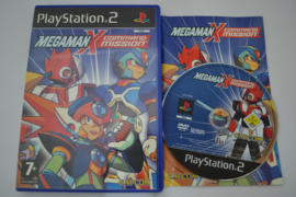 MegaMan X Command Mission (PS2 PAL)