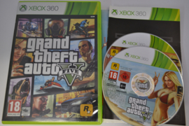 GTA V - Grand Theft Auto Five (360)