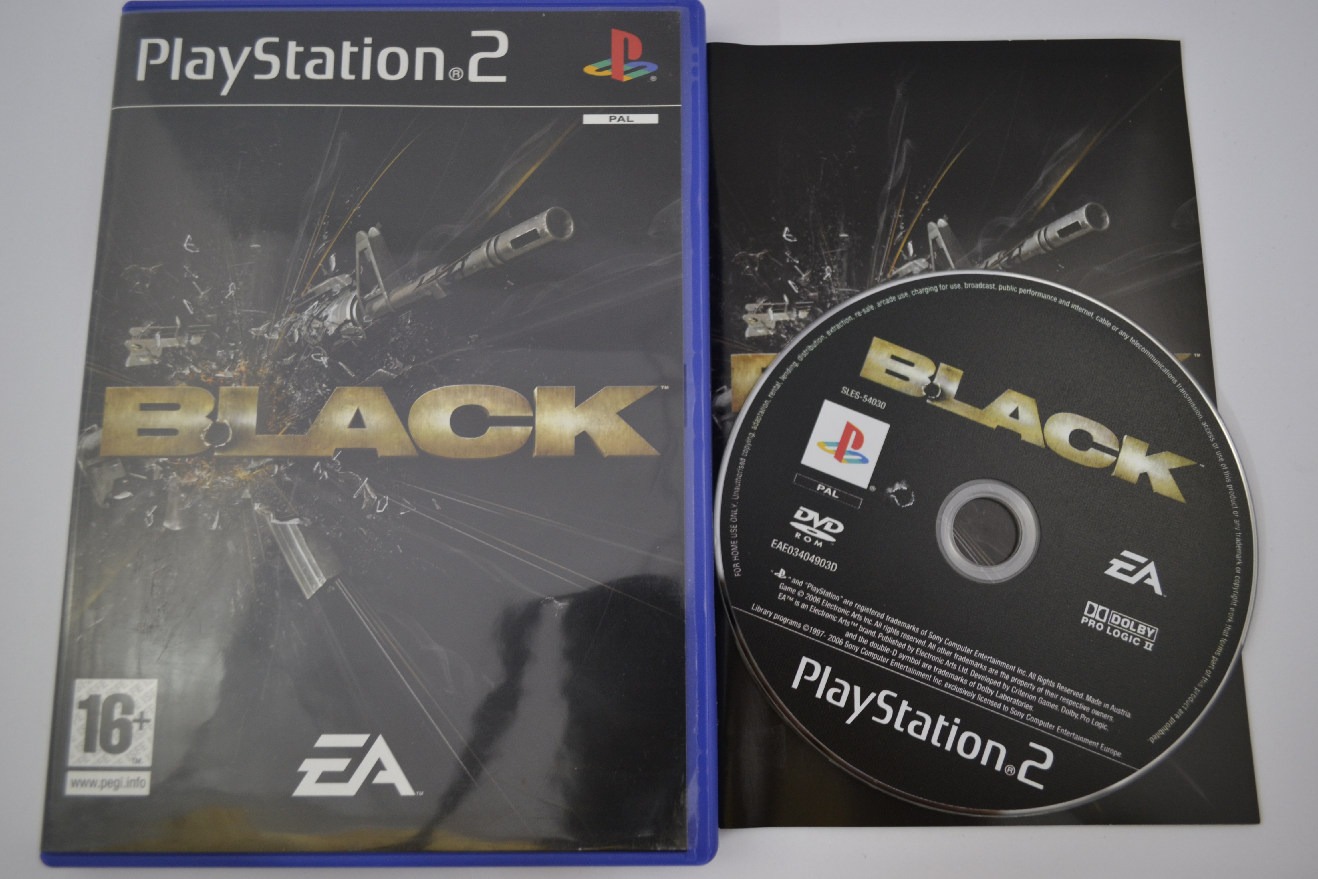 Black (PS2 PAL)