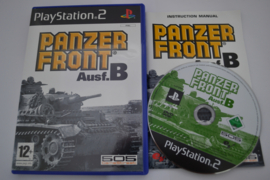 Panzer Front - Ausf.B (PS2 PAL)