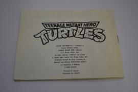 Teenage Mutant Hero Turtles (NES FRA MANUAL)