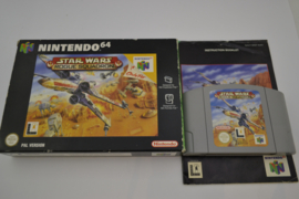 Star Wars - Rogue Squadron (N64 NUKV CIB)