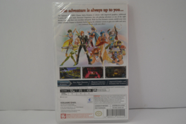 Saga Frontier Remastered - SEALED (SWITCH ASI)