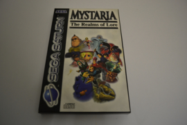 Mystaria The Realms of Lore (SATURN PAL)