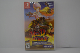 Wild Guns - Reloaded - SEALED (SWITCH - USA)