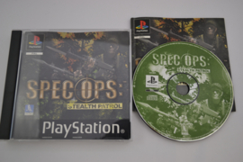 Spec Ops - Stealth Patrol (PS1 PAL)