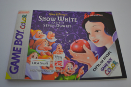 Disney's Snow White and the Seven Dwarfs (GBC SCN MANUAL)