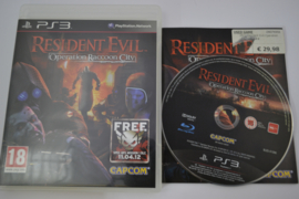 Resident Evil - Operation Raccoon City (PS3)