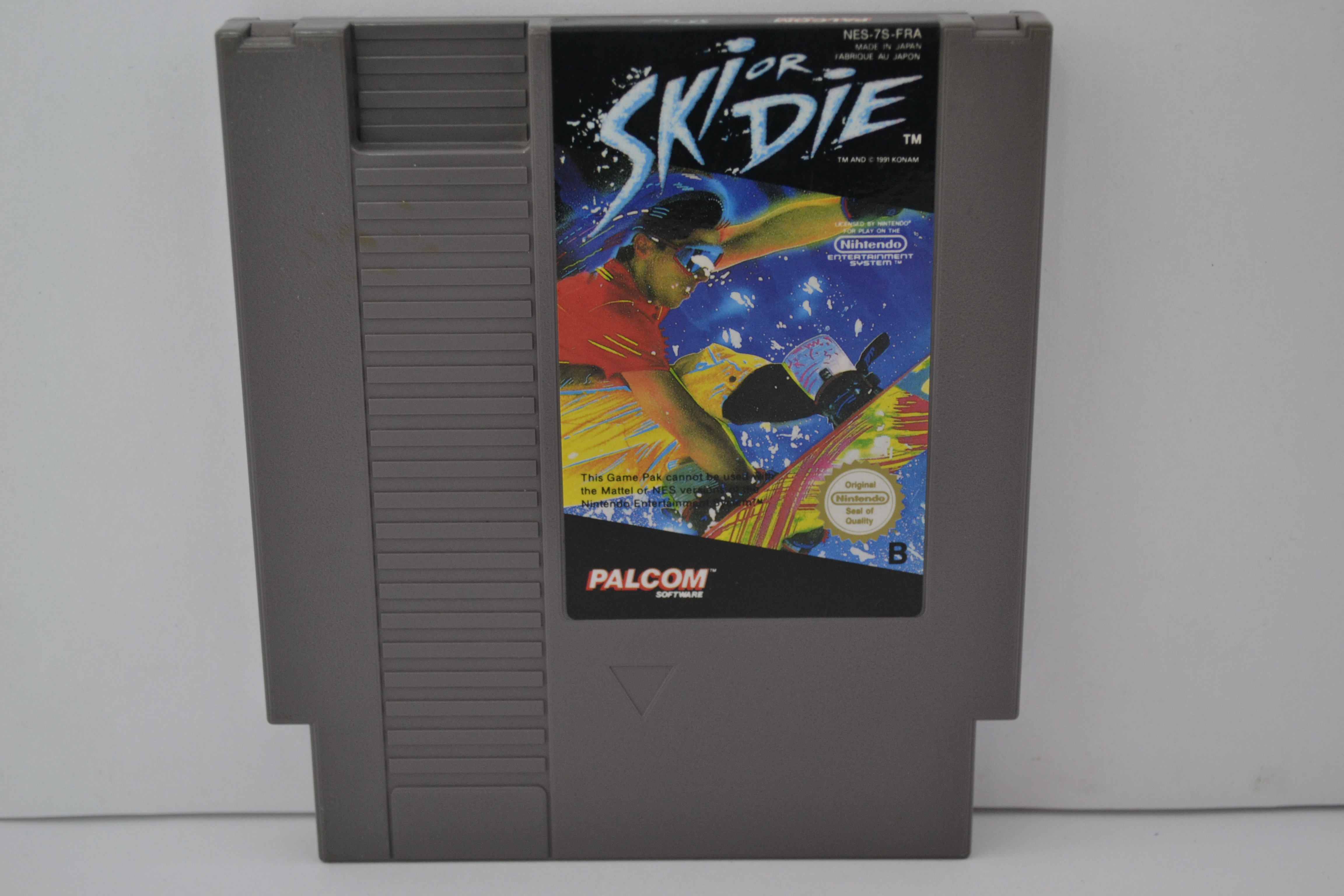 Ski or Die (NES FRA)