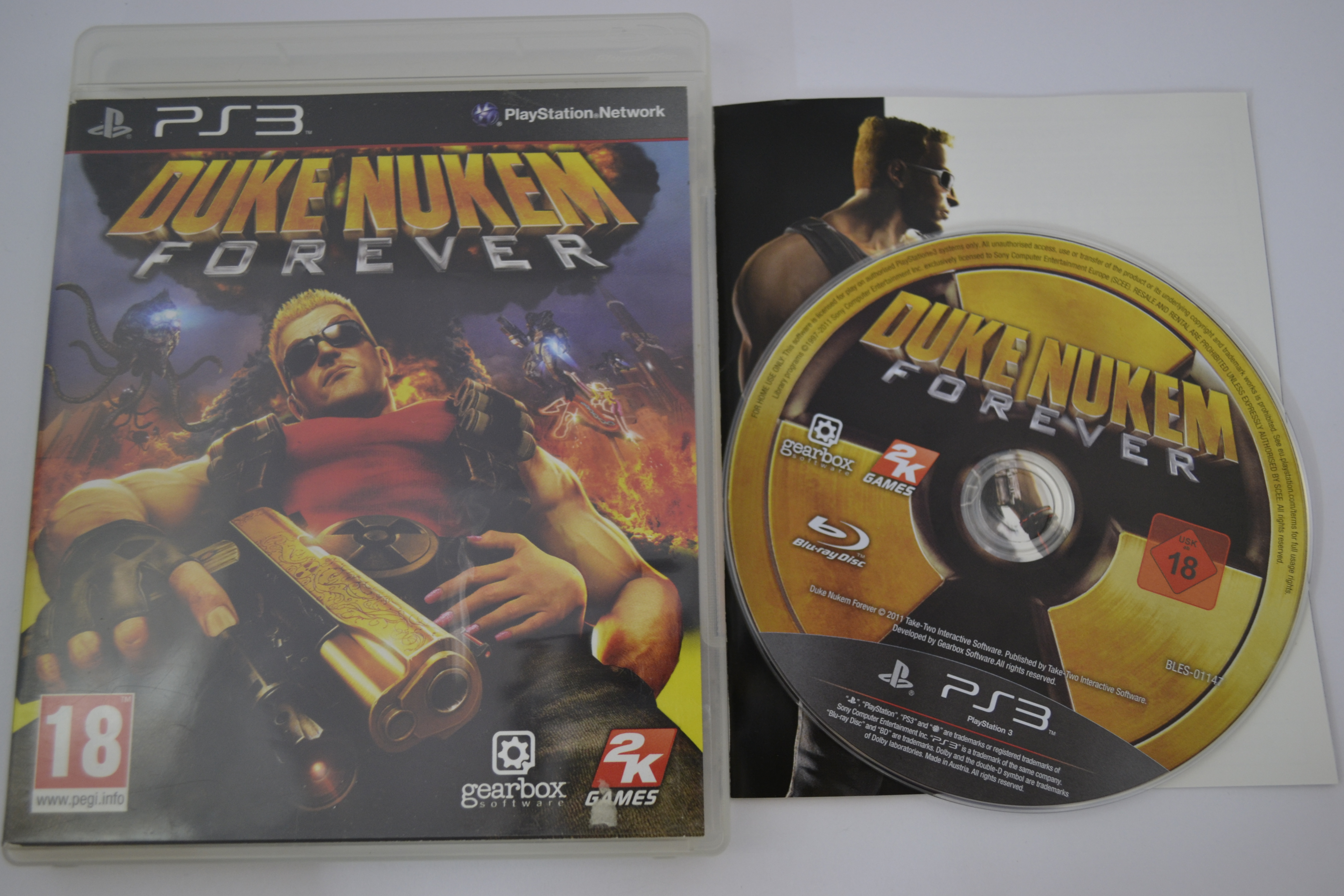 Duke Nukem - Forever (PS3)
