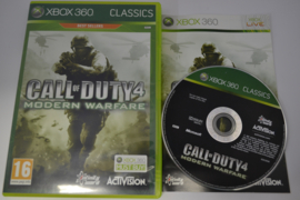Call of Duty 4 - Modern Warfare - Classics (360)