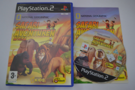 National Geographic - Safari Avonturen Afrika (PS2 PAL)