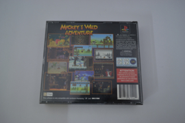 Mickey's Wild Adventure - Incl.Mickey Unrapped (PS1 PAL)