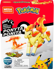 Pokemon - Mega Construx - Ponyta NEW