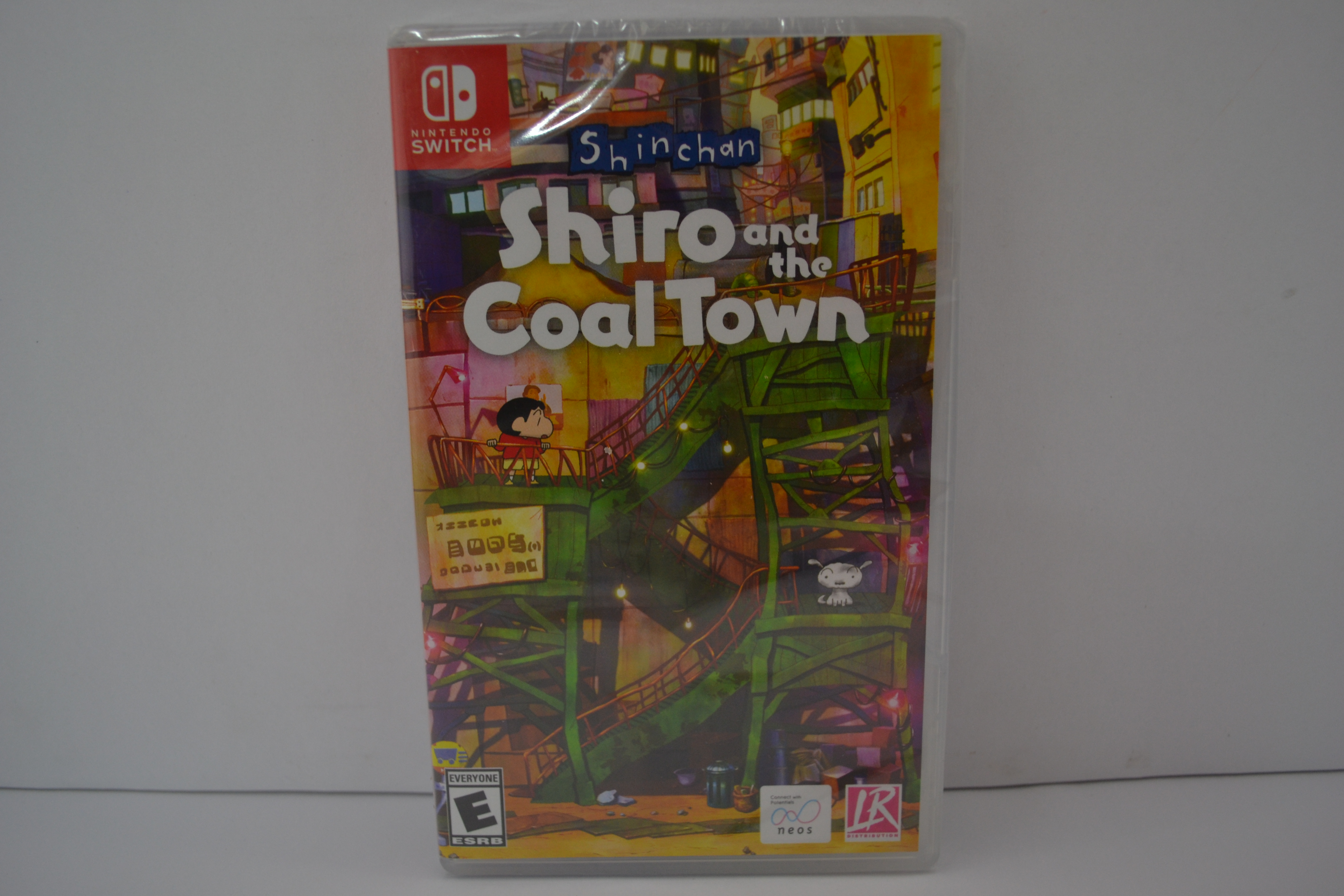 Shin Chan - Shiro And The Coal Town - SEALED (SWITCH USA)
