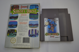 Castlevania II - Simon's QUEST (NES FRA CIB)