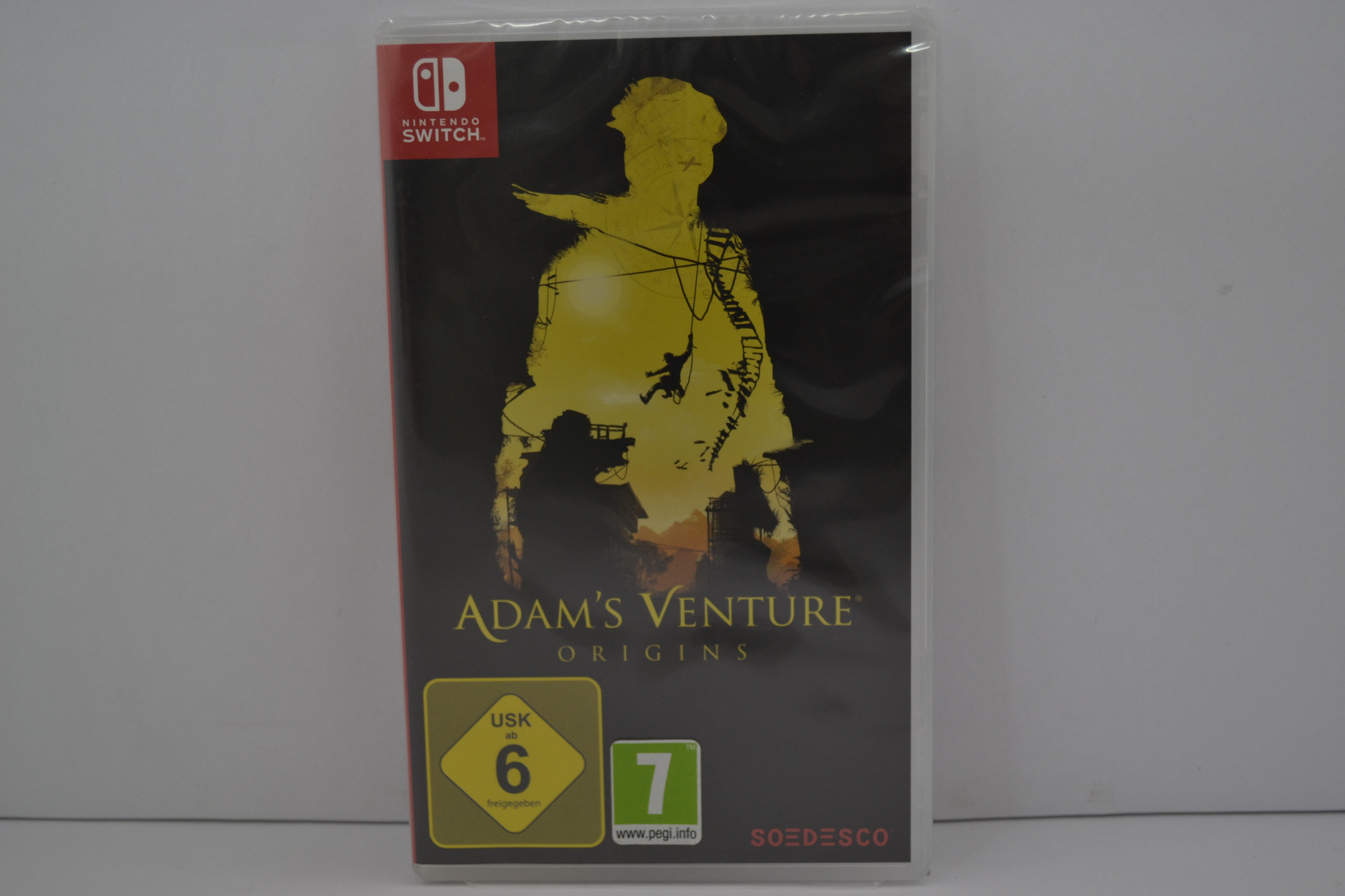 Adam's Venture - Origins - SEALED (SWITCH GER)