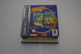 SpongeBob SquarePants Supersponge + Revenge on the Flying (GBA UKV CIB)