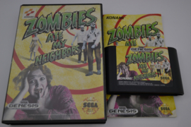 Zombies Ate My Neighbors (GENESIS CIB)