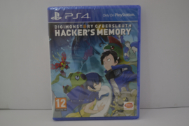 Digimon Story Cyber Sleuth - Hacker's Memory - SEALED (PS4)