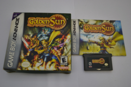 Golden Sun (GBA USA CIB)