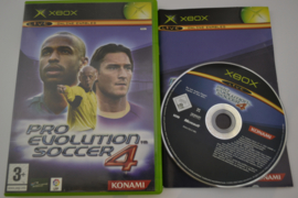 Pro Evolution Soccer 4 (XBOX)
