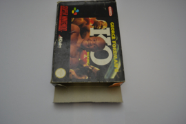 George Foreman"s - Ko Boxing (SNES FAH CIB)