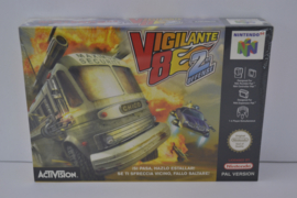 Vigilante 8 - 2nd Offense - SEALED (N64 ITA)