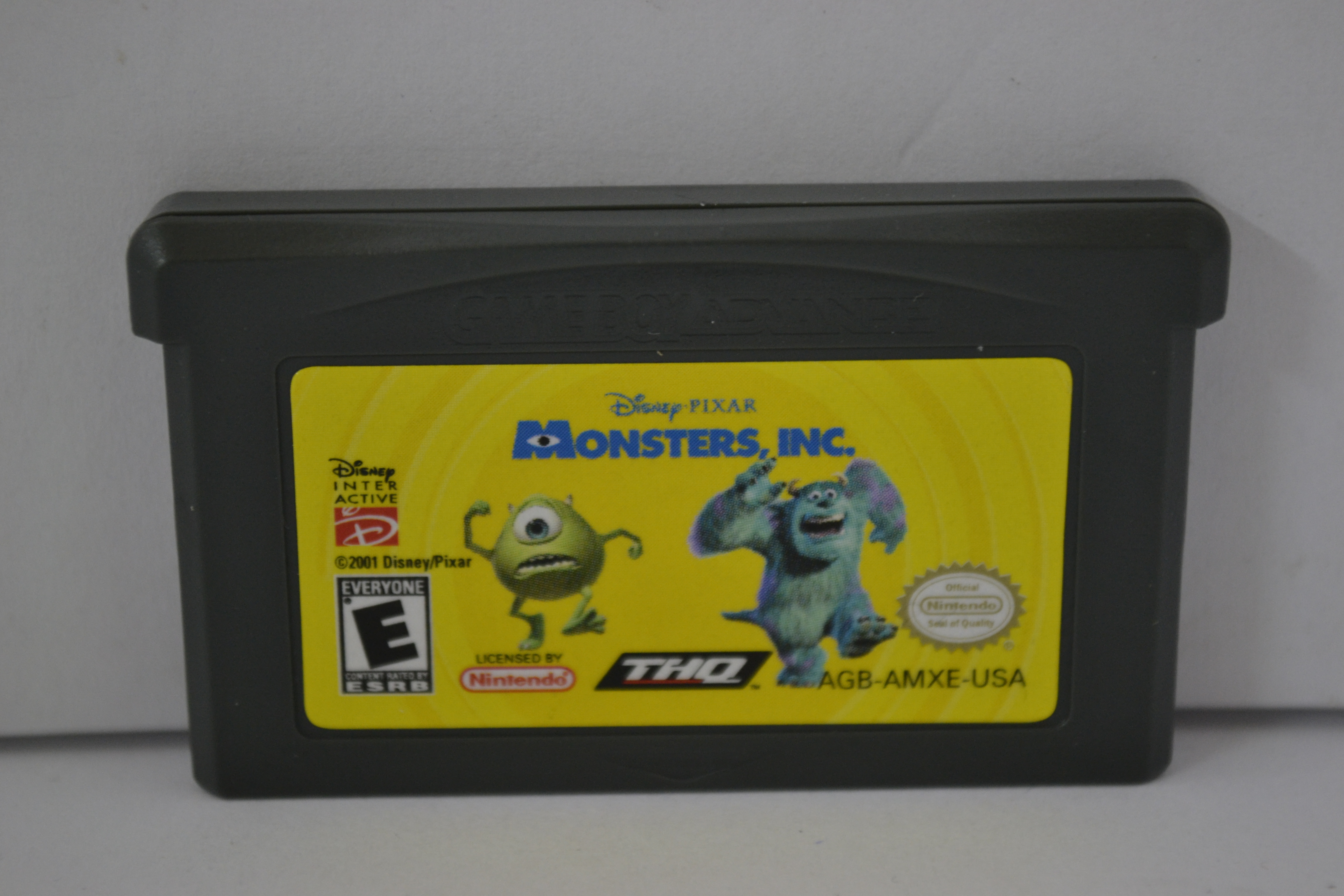 Monsters Inc. (GBA USA)