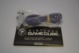 Original GameCube GameBoy Advance GBA Link Cable (CIB)