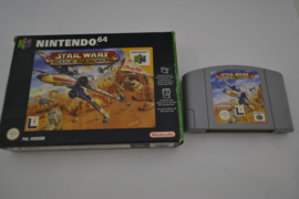 Star Wars - Rogue Squadron (N64 EUR CB)