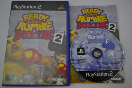 Ready 2 Rumble Boxing - Round 2 (PS2 PAL)