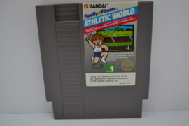 Bandai Family Fun Fitness Athletic World (NES USA)