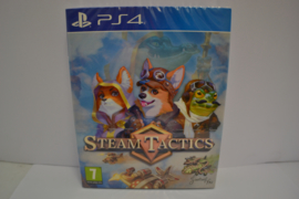 Steam Tactics - SEALED (PS4)