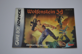 Wolfenstein 3d (GBA USA MANUAL)