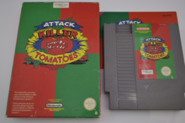 Attack Of The Killer Tomatoes (NES FRA CIB)