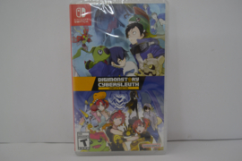 Digimon Story Cyber Sleuth - Complete Edition - SEALED (SWITCH USA)