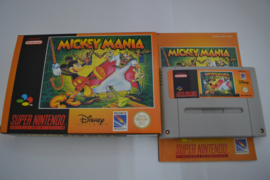 Mickey Mania (SNES EUR CIB)