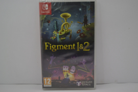 Figment 1 & 2 - SEALED (SWITCH EUR)