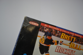 Brett Hull Hockey (SNES EUR CIB)