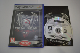 Mortal Kombat - Deadly Alliance - Platinum (PS2 PAL)