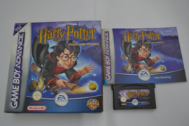 Harry Potter En De Steen Der Wijzen (GBA EUR CIB)