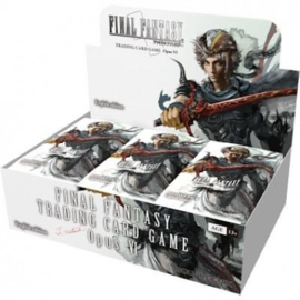 Final Fantasy TCG Opus VI Booster Box SEALED (36 Boosters)