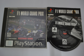 F1 World Grand Prix (PS1 PAL)