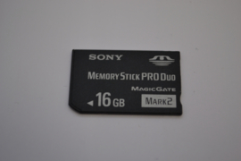 Sony Memory Card Stick Pro Duo 16 GB Magicgate