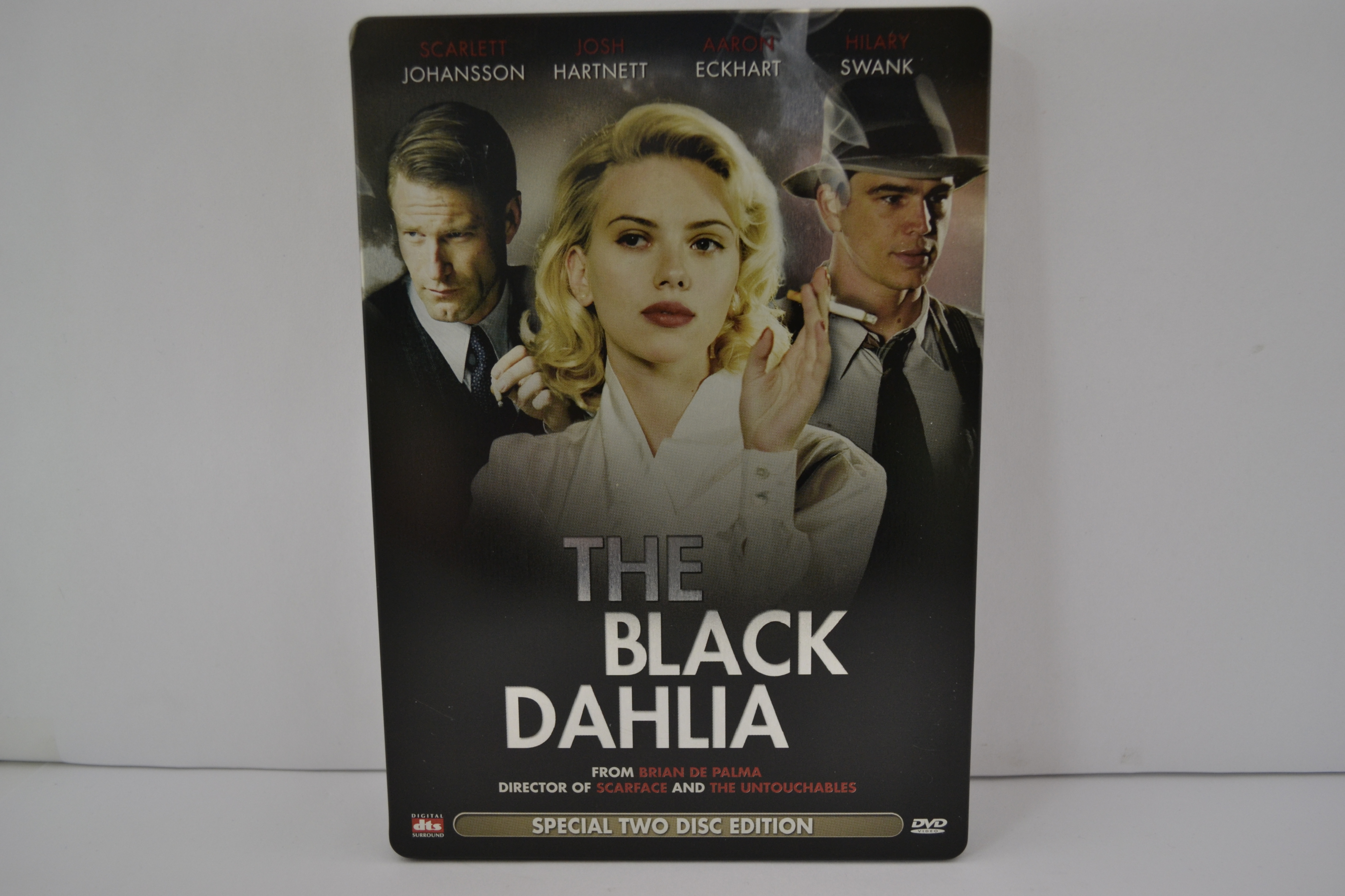The Black Dahlia - Steelbook (DVD)