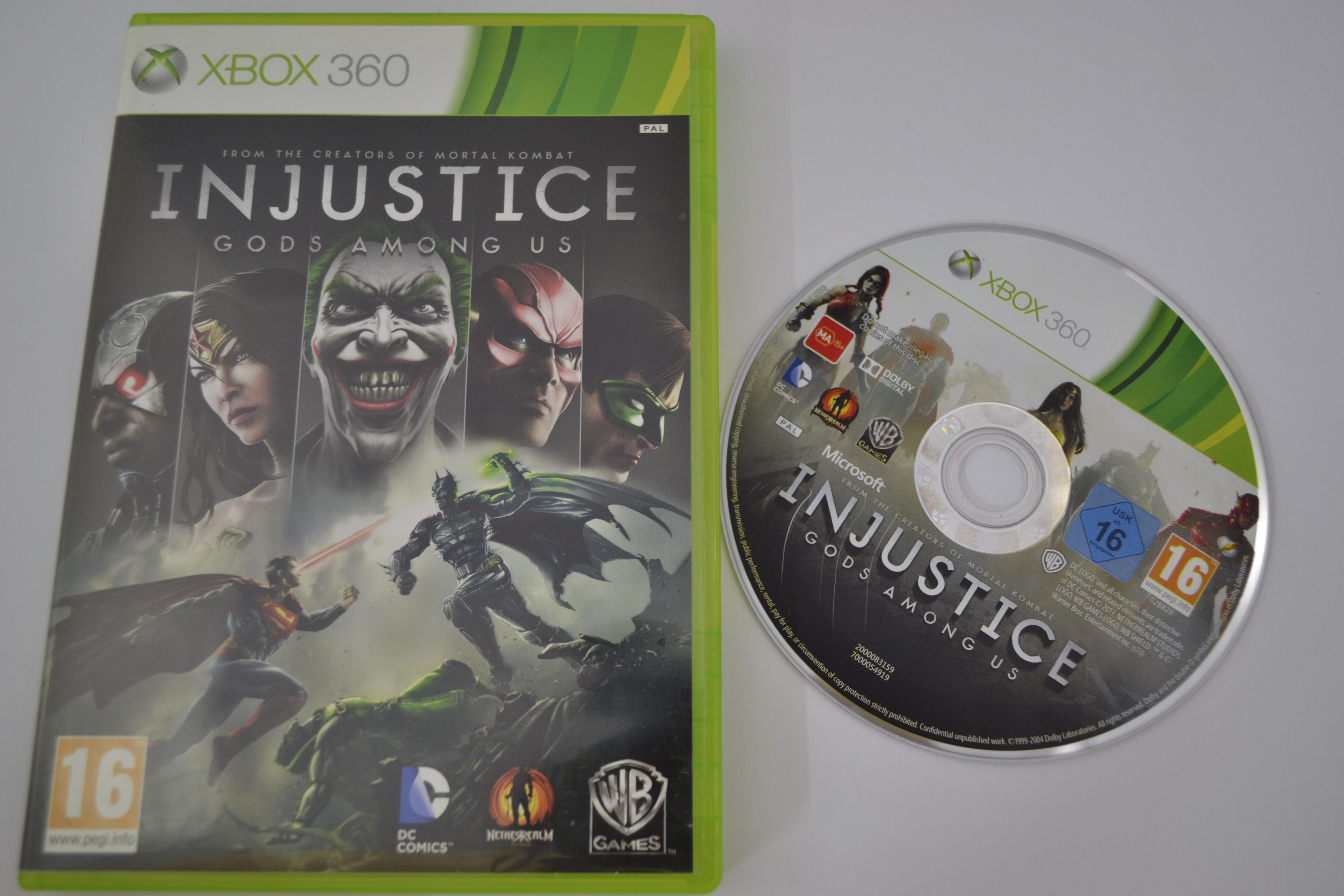 Injustice - Gods Among Us (360)