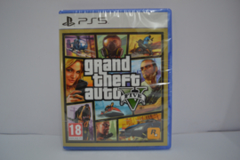 GTA V - Grand Theft Auto V - SEALED (PS5)