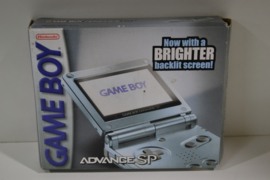 Nintendo GameBoy Advance SP 101 - Pearl Blue