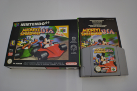 Mickey's Speedway USA (N64 NEU6 CIB)